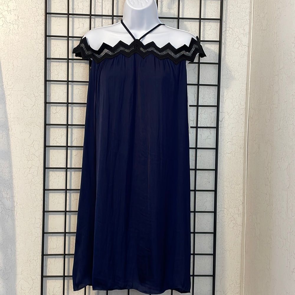 Aqua - Casual Halter Neckline Dress | Size XS